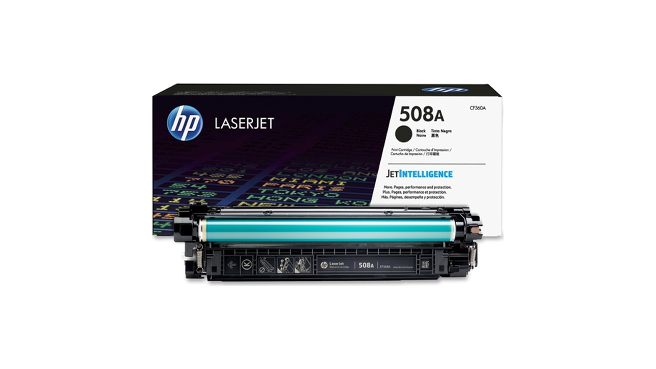 HP CF360A (508A) Black Toner Cartridge
