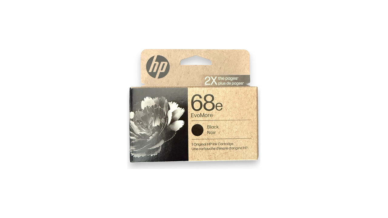 HP 7FP22TN (68e EvoMore) Black Ink Cartridge