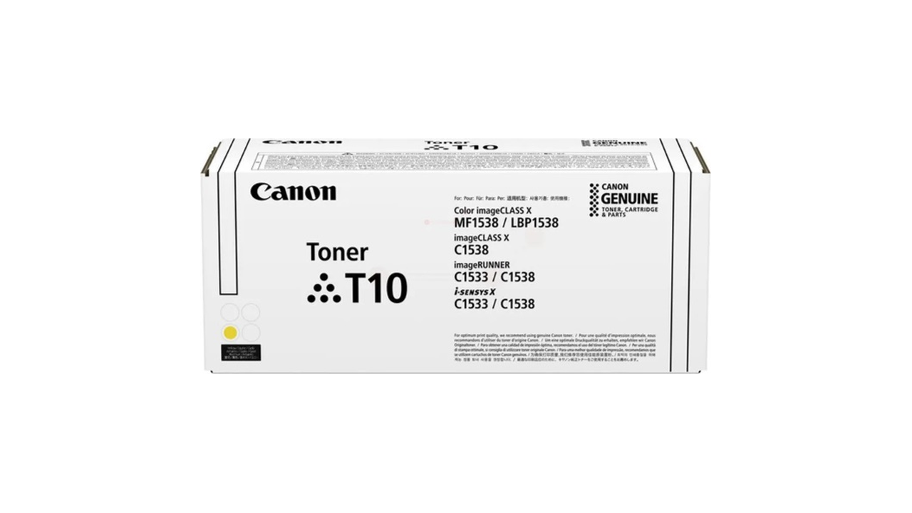 Canon 4563C001AA / 4563C001 (T10) Yellow High Yield Toner Cartridge