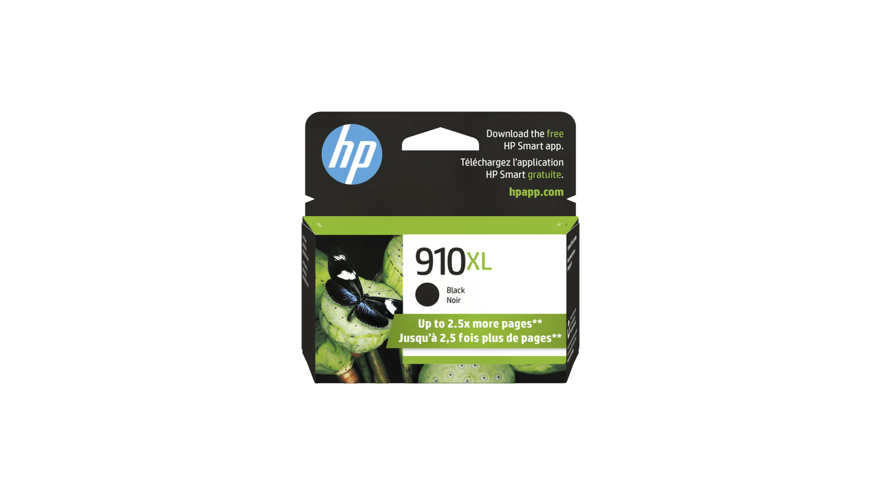 HP 3YL65AN / 3YL65A (910XL) Black High Yield Ink Cartridge