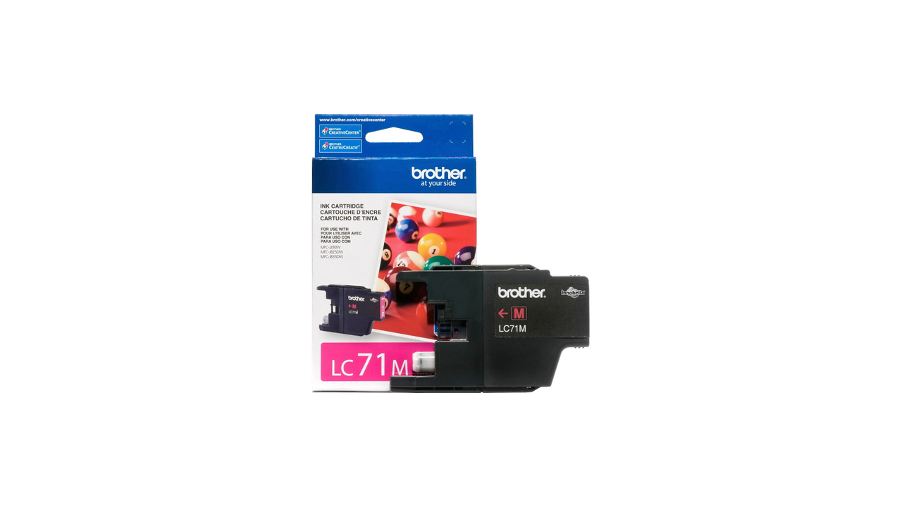 Brother LC71M Standard Yield Magenta Ink Cartridge