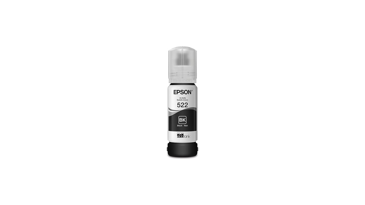 Epson T522120 (522) Black Ink Bottle