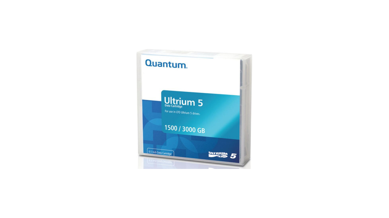Quantum  LTO Ultrium 5 Data Cartridge 1.5/ 3.0TB (MR-L5MQN-01)