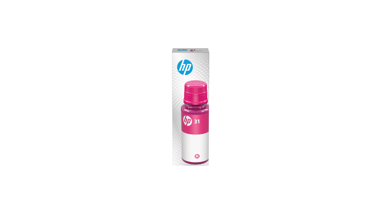 HP 1VU27AN (31) Magenta Ink Bottle, 70 ml