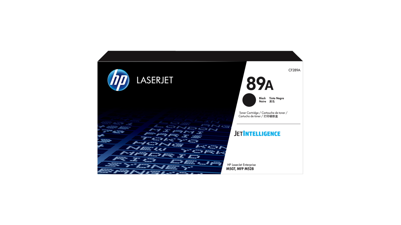 HP CF289A (89A) Black Toner Cartridge