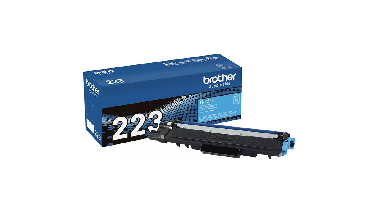 Brother TN223C Standard Yield Cyan Toner Cartridge