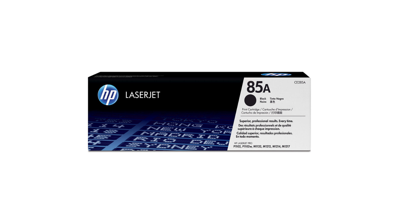 HP 85A Black Original Laserjet Toner (CE285A)