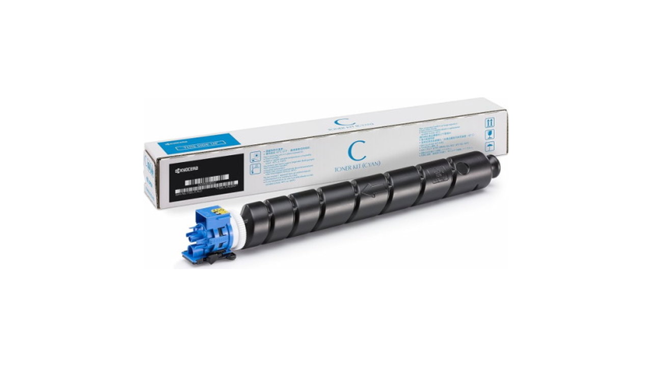 Kyocera TK-8527C / 1T02RMCUS0 Cyan Toner Cartridge
