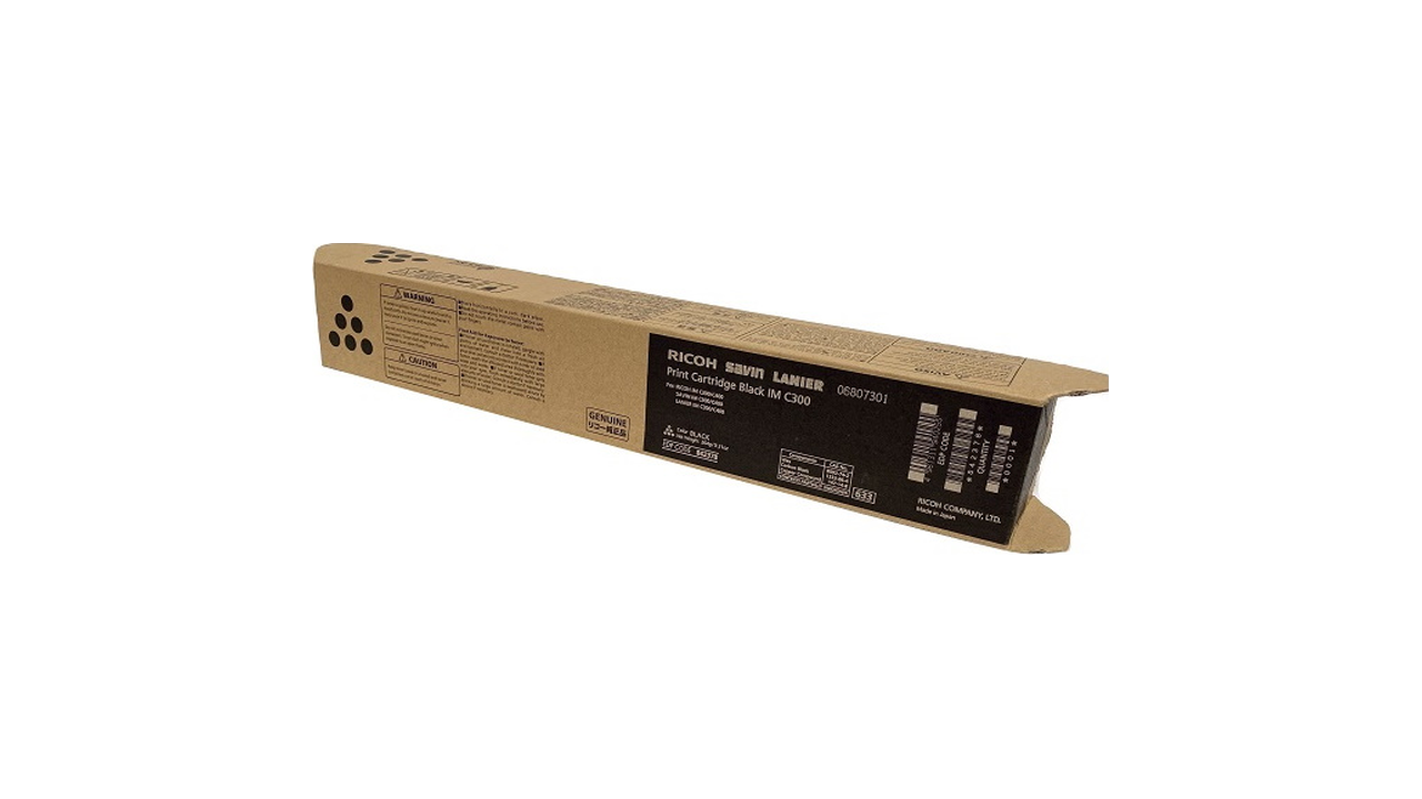 Ricoh 842378 (IM C300) Black Toner Cartridge