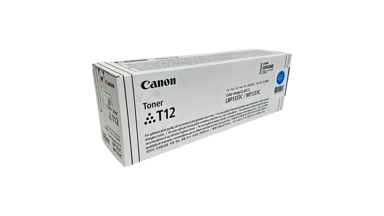 Canon 5097C005AA / 5097C005 (T12C) Cyan Toner Cartridge