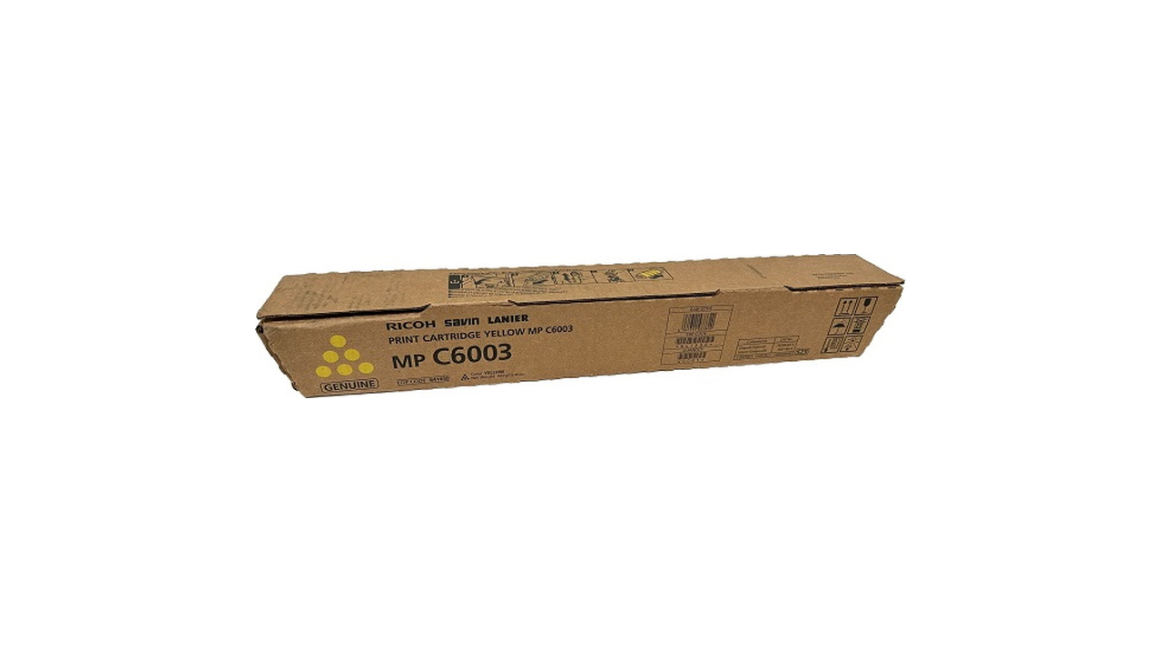 Ricoh 841850 / 841866 (MP C4503) Yellow Toner Cartridge