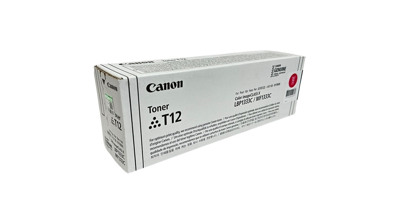 Canon 5096C005AA / 5096C005 (T12M) Magenta Toner Cartridge