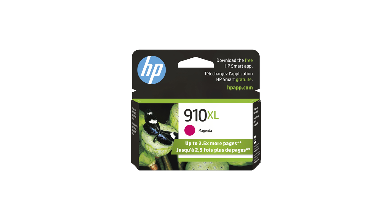 HP 3YL63AN / 3YL63A (910XL) Magenta High Yield Ink Cartridge