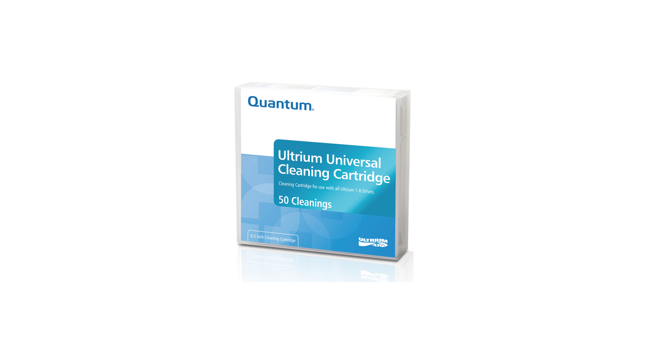 Quantum MR-LUCQN-01 LTO Ultrium Universal Cleaning Cartridge