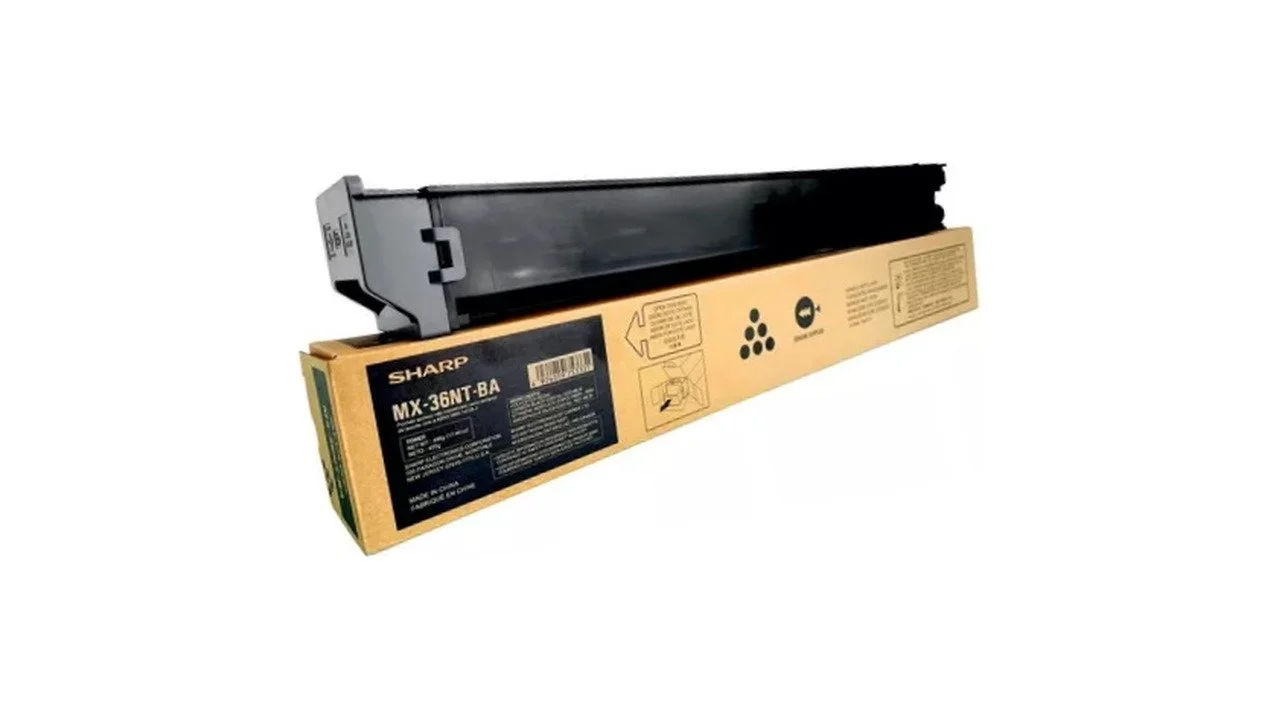 Sharp MX-36NTBA Black Toner Cartridge