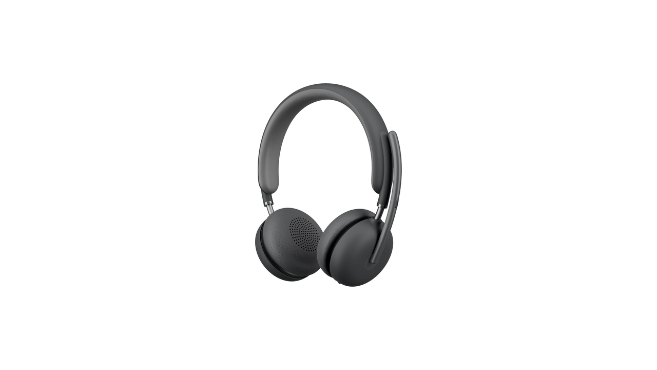 Logitech Zone 950 Wireless Noise-Canceling Headset, Graphite (981-001317)
