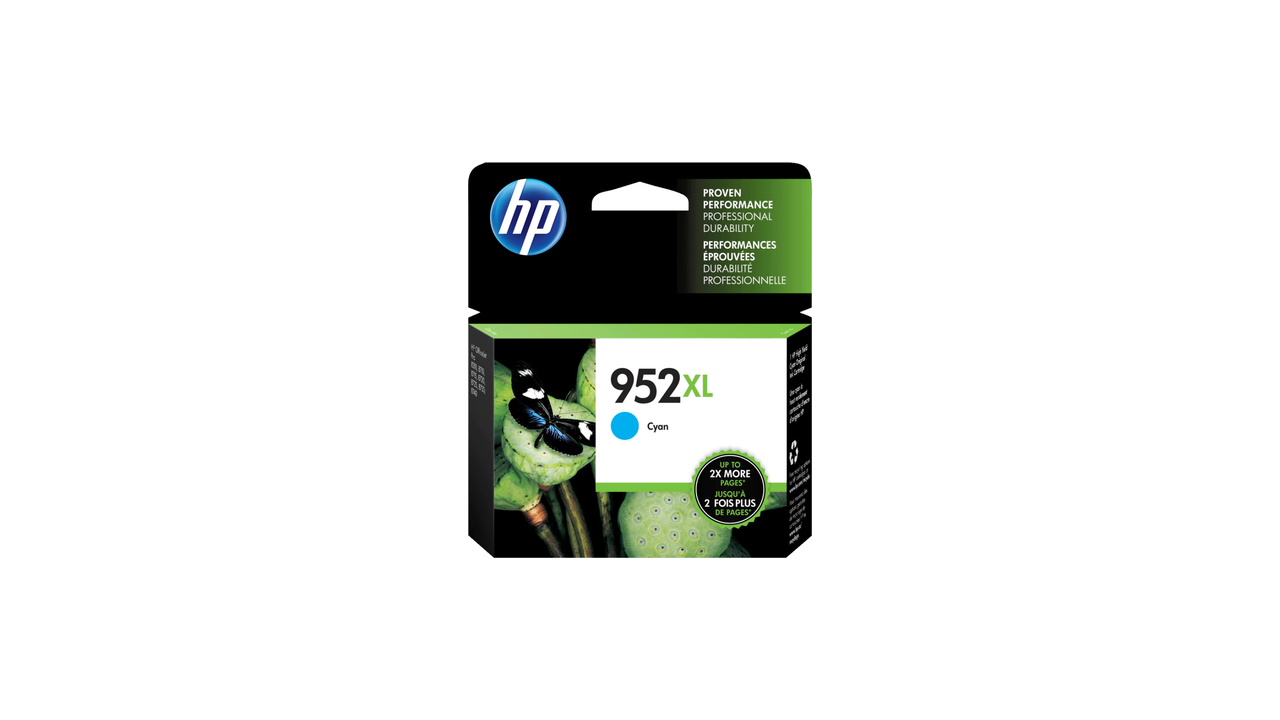 HP L0S61AN / L0S61A (952XL) Cyan High Yield Ink Cartridge