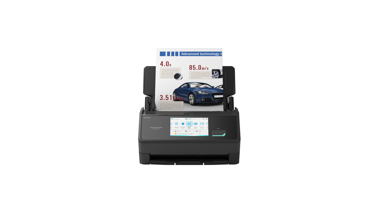Ricoh PA03860-B005 (ScanSnap iX2500) Document Scanner Black