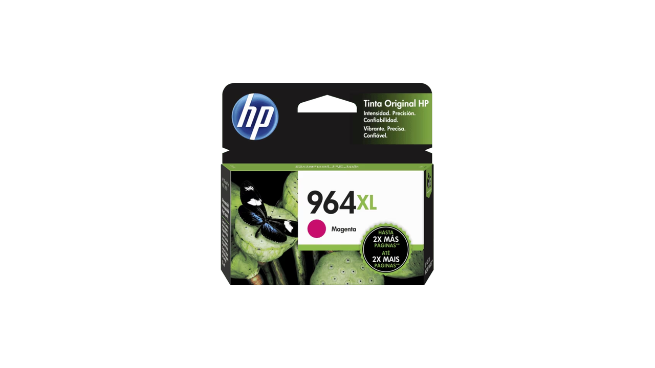 HP 3JA55AL (964XL) Magenta High Yield Ink Cartridge