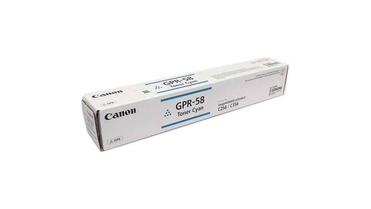 Canon 2183C003 / 2183C003AA (GPR-58) Cyan Toner Cartridge
