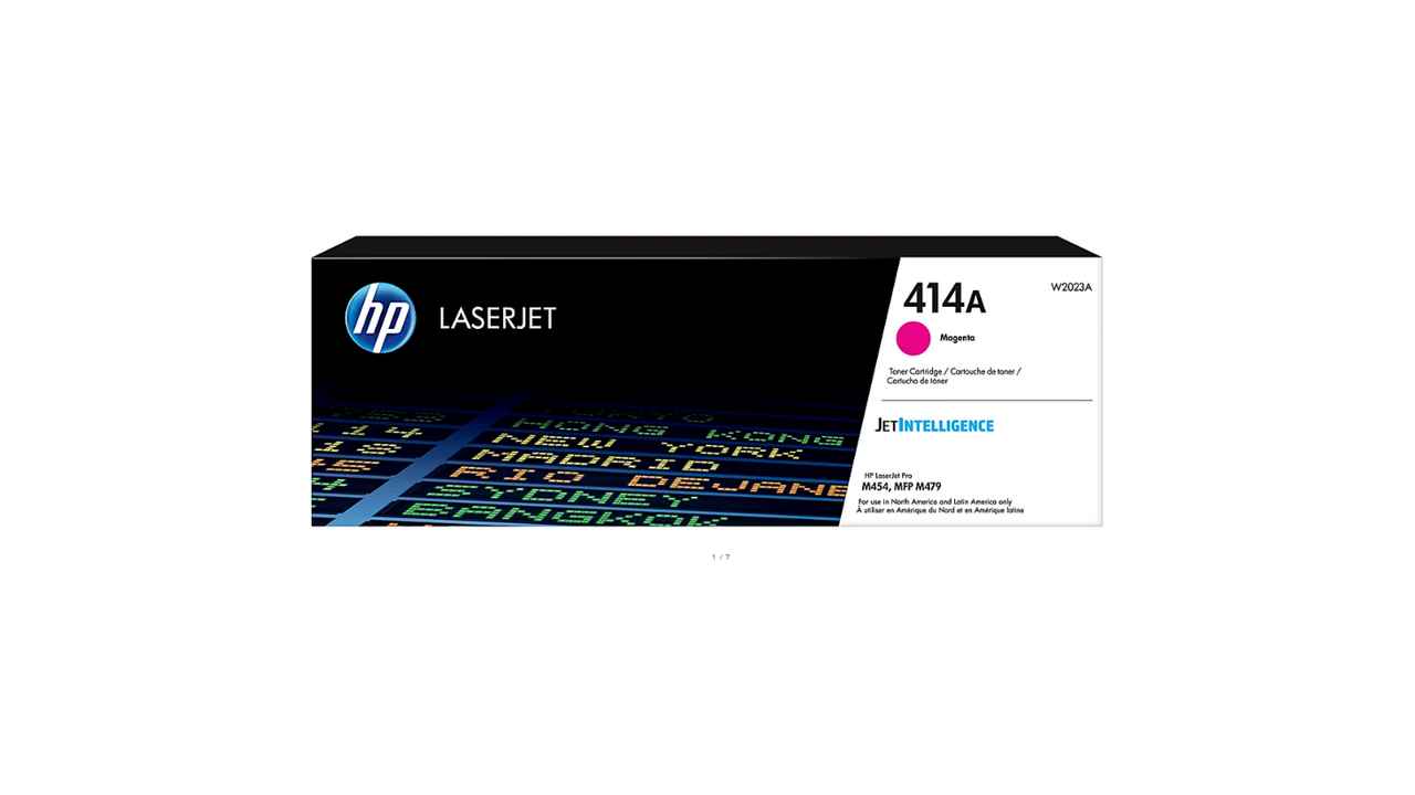 HP 414A Magenta Toner Cartridge(W2023A)