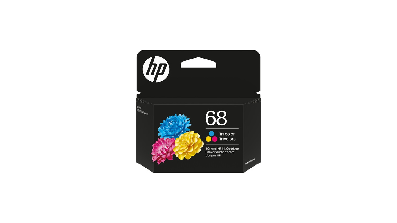 HP 7FP20TN (68) Tri-color Ink Cartridge