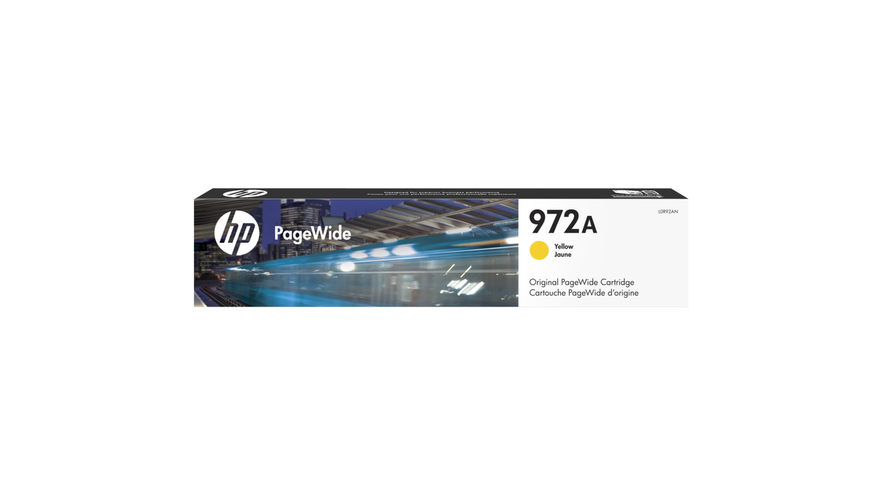 HP L0R92AN (972A) Yellow PageWide Cartridge