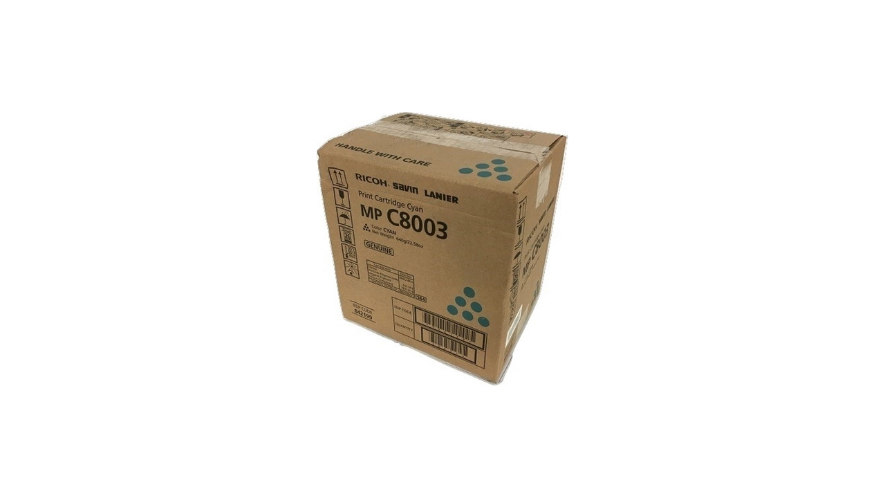 Ricoh 842199 / 842191 (IM C6500) Cyan Toner Cartridge
