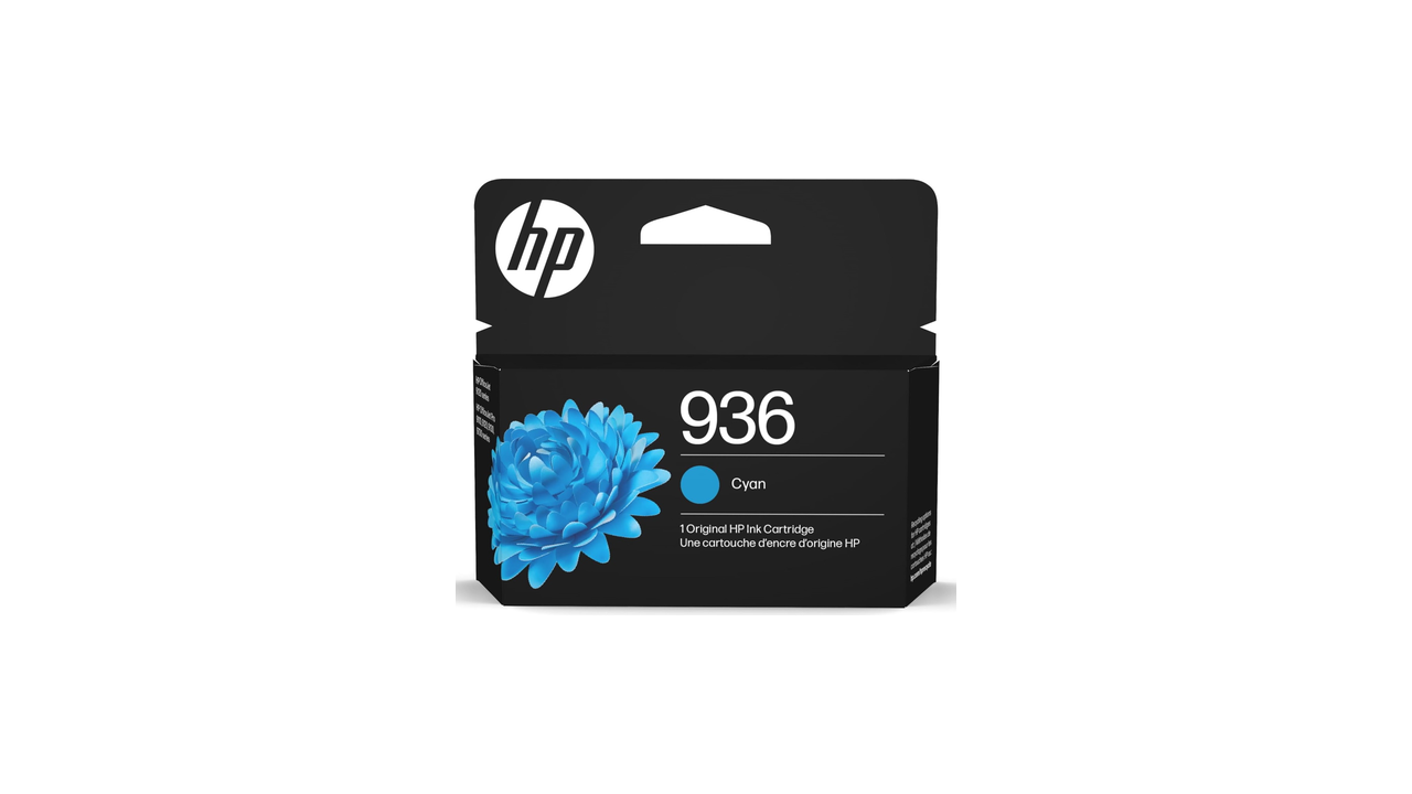 HP 4S6U9LN (936) Cyan Ink Cartridge