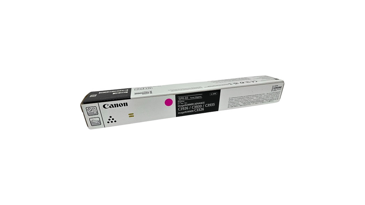 Canon 5755C003 / 5755C003AA (GPR-66) Magenta High Yield Toner Cartridge