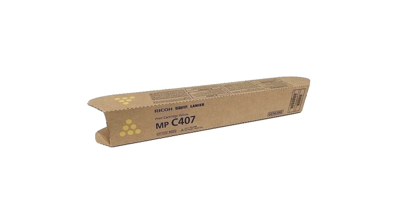 Ricoh 842210 (MP C407) Yellow Toner Cartridge