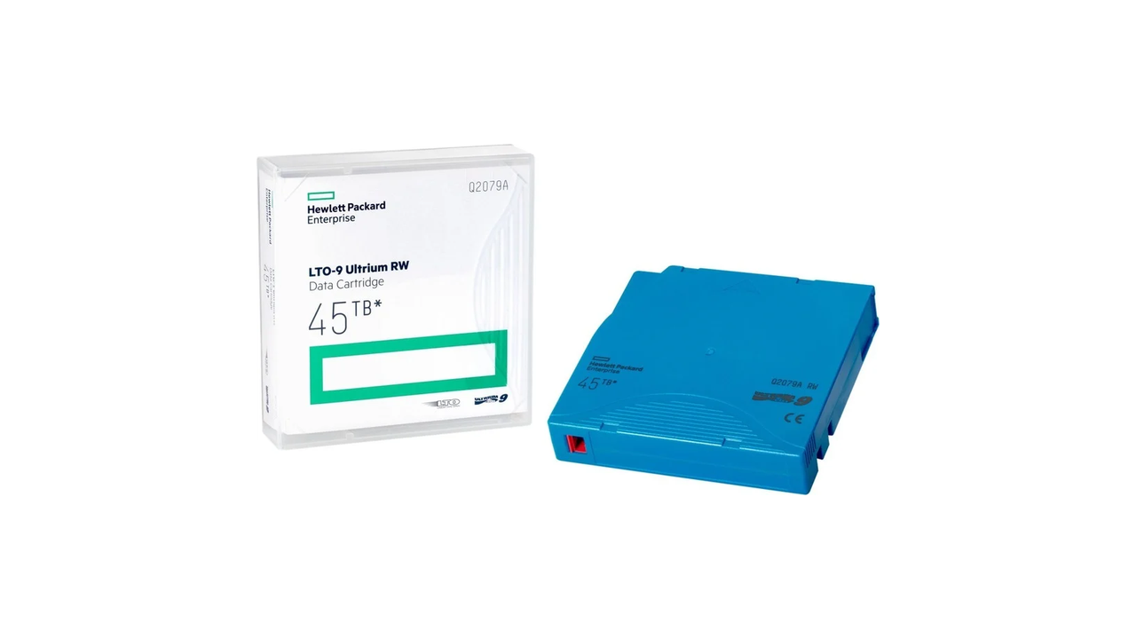 HPE Q2079A LTO-9 Ultrium 45TB RW Data Cartridge