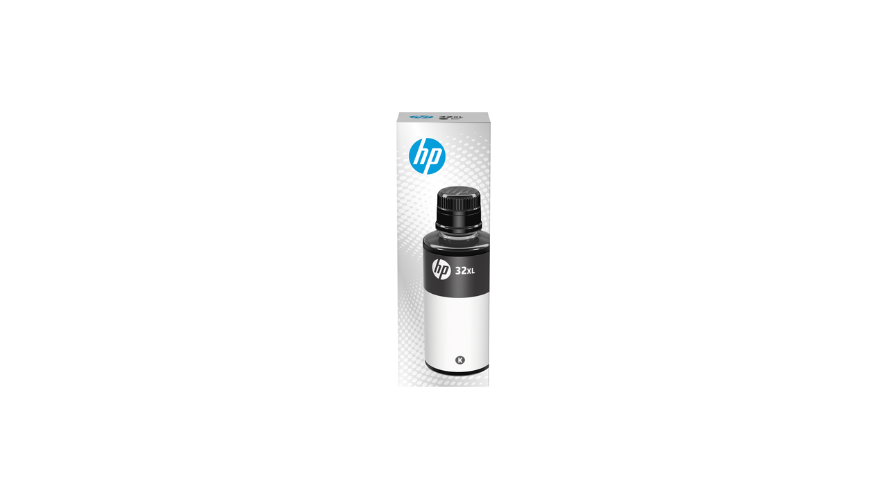 HP 1VV24AN (32XL) Black Ink Bottle, 135 ml