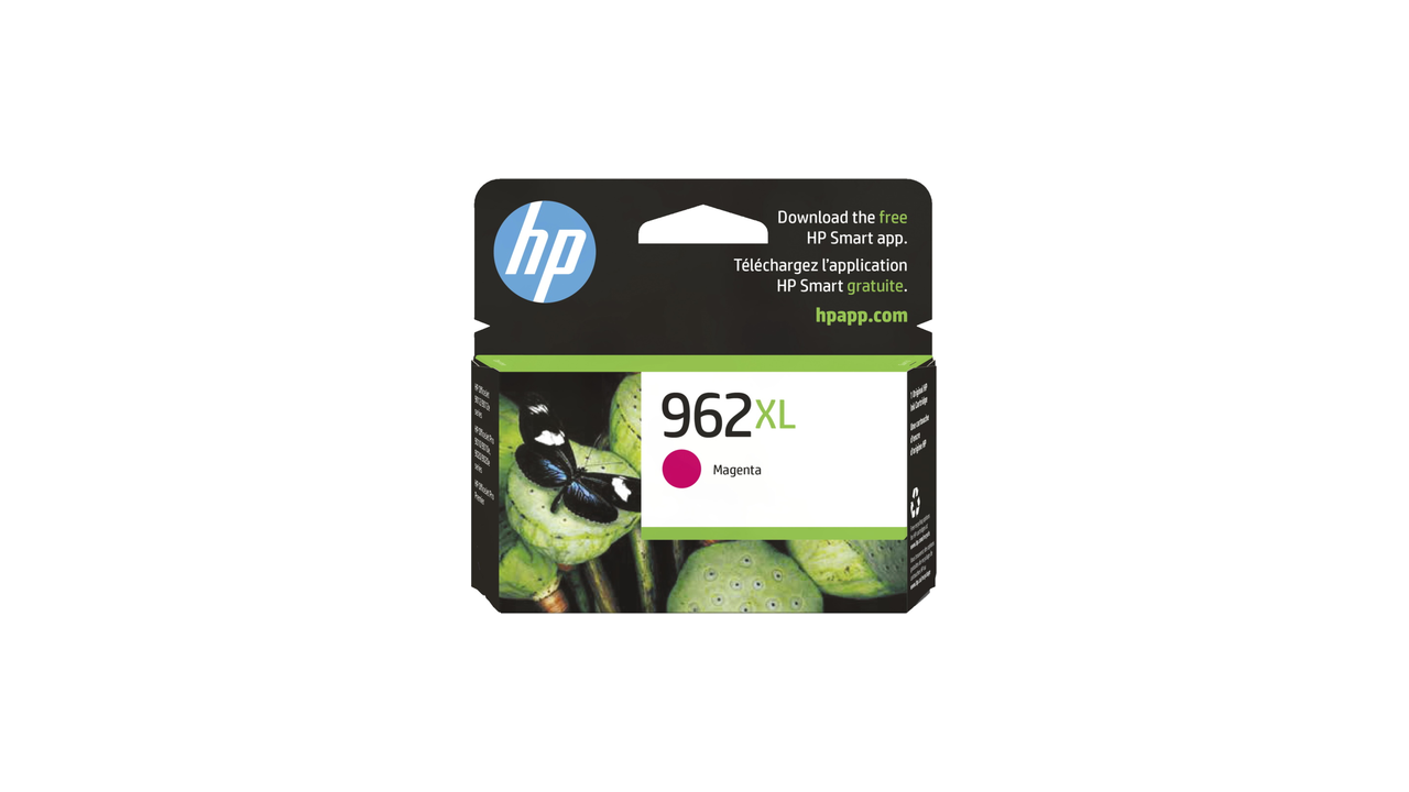 HP 3JA01AN / 3JA01A (962XL) Magenta High Yield Ink Cartridge