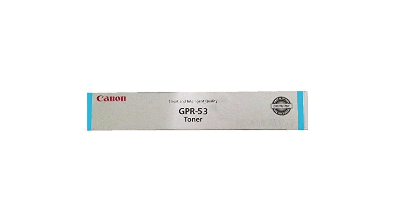 Canon 8525B003AA / 8525B003 (GPR-53) Cyan Toner Cartridge