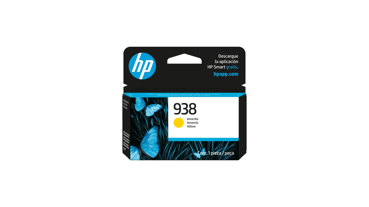 HP 4S6X7PL (938) Yellow Ink Cartridge
