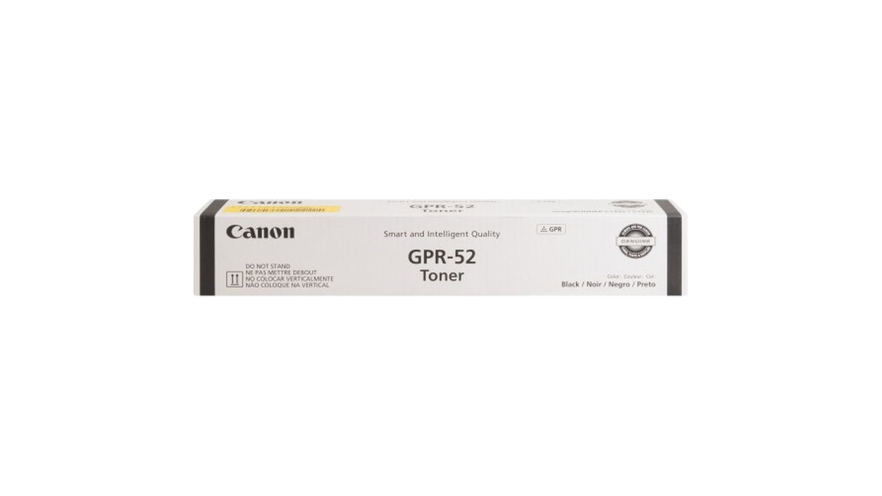Canon 9106B003AA (GPR-52) Black Toner Cartridge