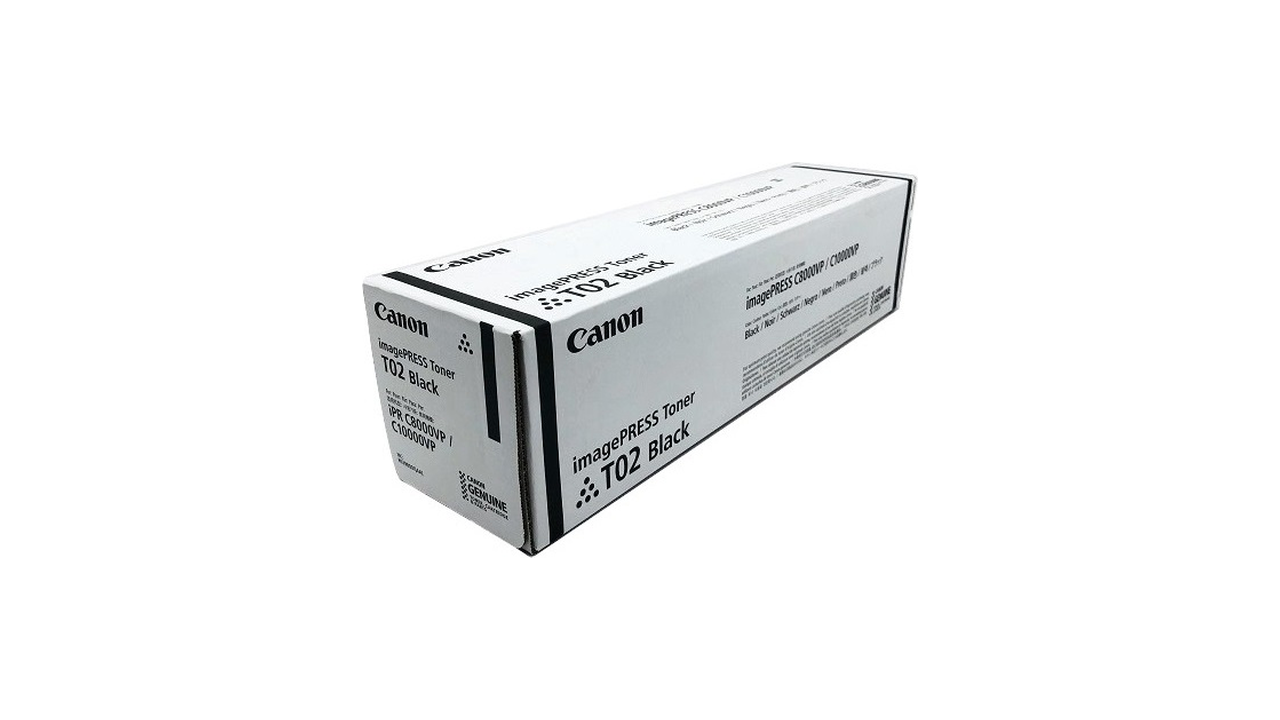 Canon 8529B001 / 8529B001AA (T02) Black Toner Cartridge