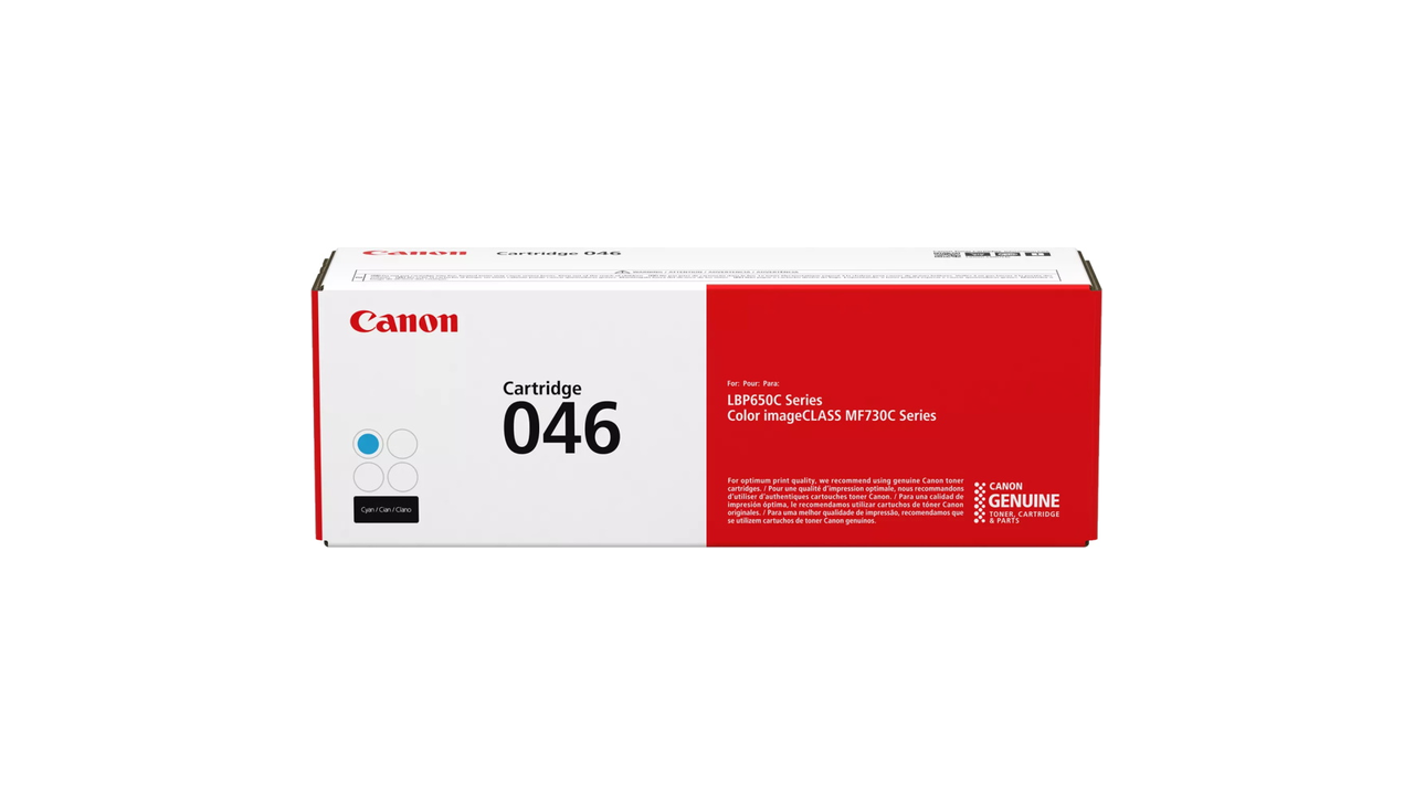 Canon 1249C001AA / 1249C001 (046) Cyan Toner Cartridge