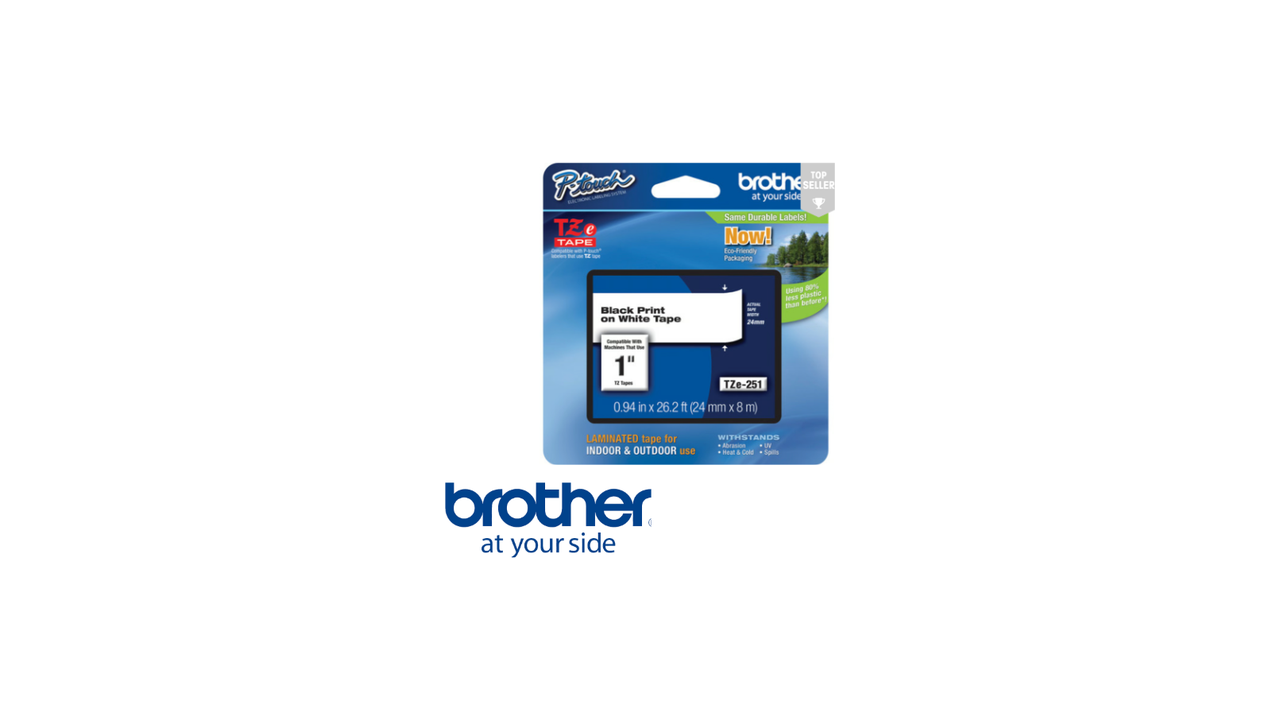 Brother TZE251