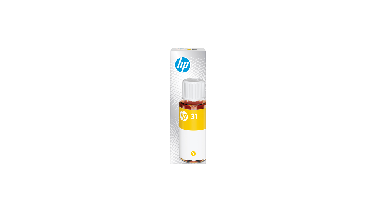 HP 1VU28AN (31) Yellow Ink Bottle, 70 ml