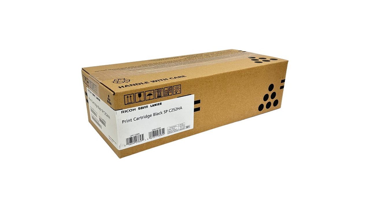 Ricoh 407653 (SP C252DN) Black Toner Cartridge