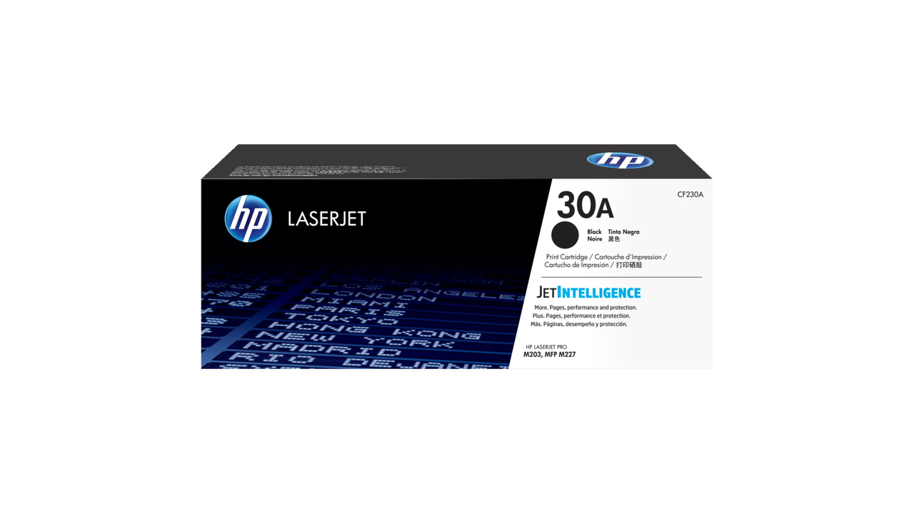 HP CF230A (30A) Black Toner Cartridge