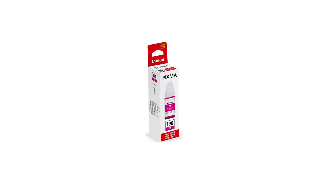 Canon 0669C001AB (GI-190) Magenta Ink Bottle 70ml