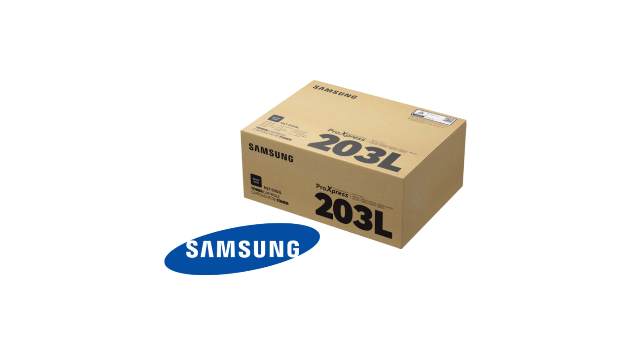 Samsung MLT-D203L High Yield Black Toner