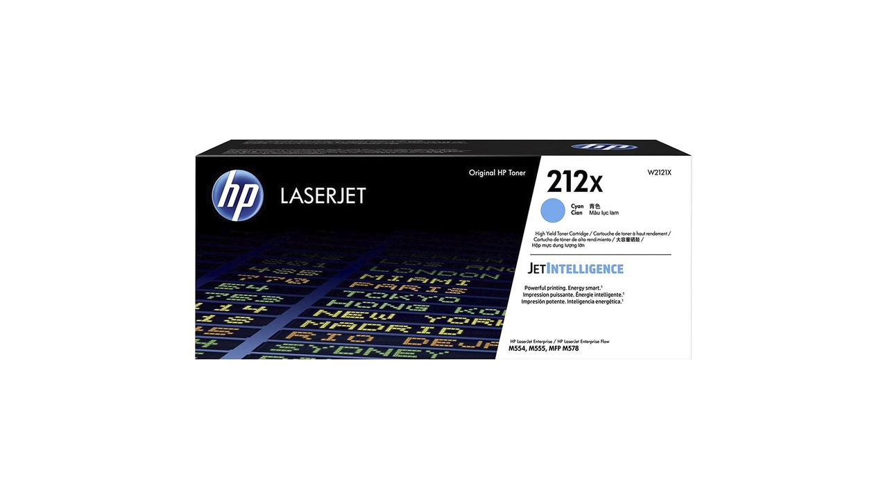 HP W2121X (212X) Cyan High Yield Toner Cartridge