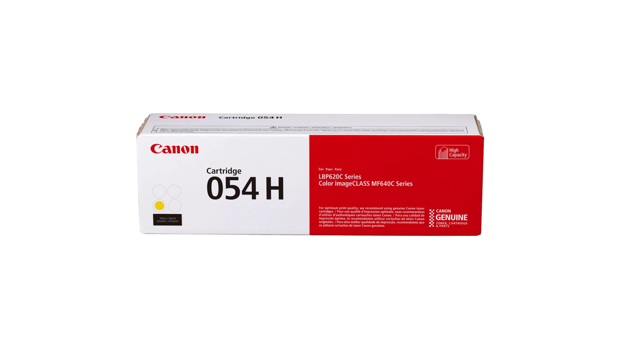 Canon 3025C001 / 3025C001AA (054H) Yellow Toner Cartridge