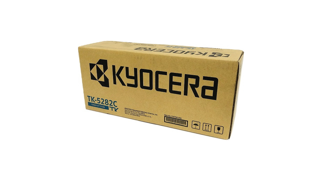 Kyocera TK-5282C / 1T02TWCUS0 Cyan Toner Cartridge