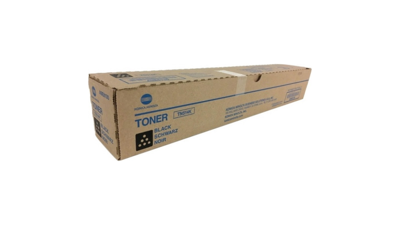 Konica Minolta TN514K / A9E8130 Black Toner Cartridge