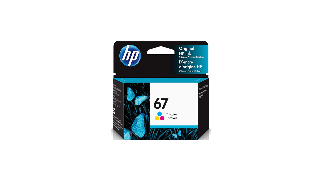 HP 3YM55AN / 3YM55A (67) Tri-color Ink Cartridge